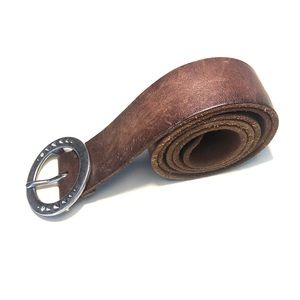 American eagle leather belt